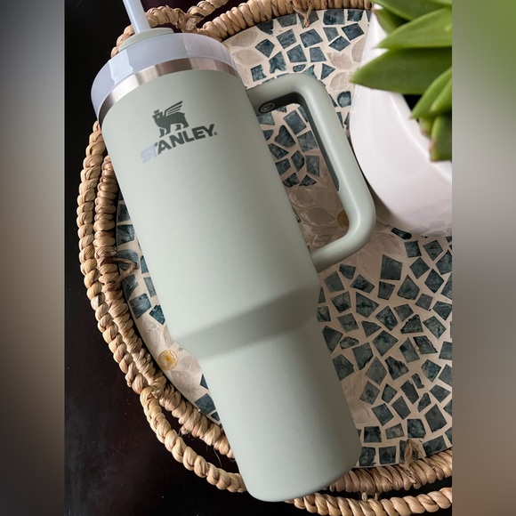 Stanley BAY LEAF soft matte 40oz Tumbler - Picture 2 of 6